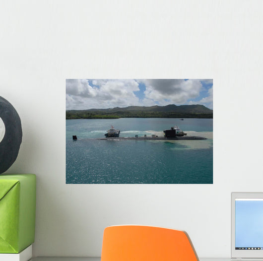 Los Angeles-class Attack Submarine Wall Decal