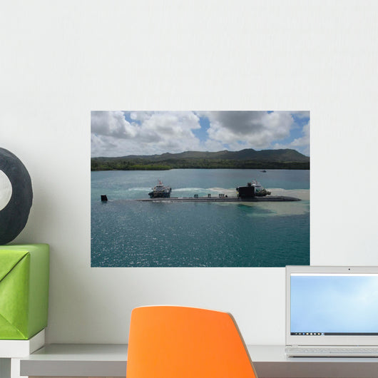 Los Angeles-class Attack Submarine Wall Decal