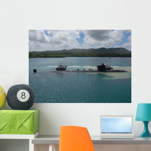 Los Angeles-class Attack Submarine Wall Decal