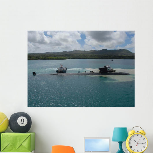 Los Angeles-class Attack Submarine Wall Decal