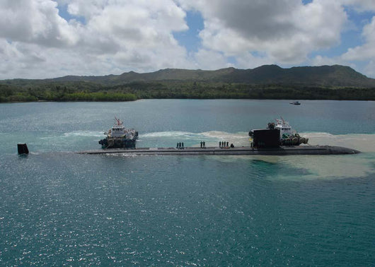 Los Angeles-class Attack Submarine Wall Decal