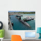 Tugboats Assist Los Angeles-class Wall Decal