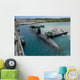 Tugboats Assist Los Angeles-class Wall Decal