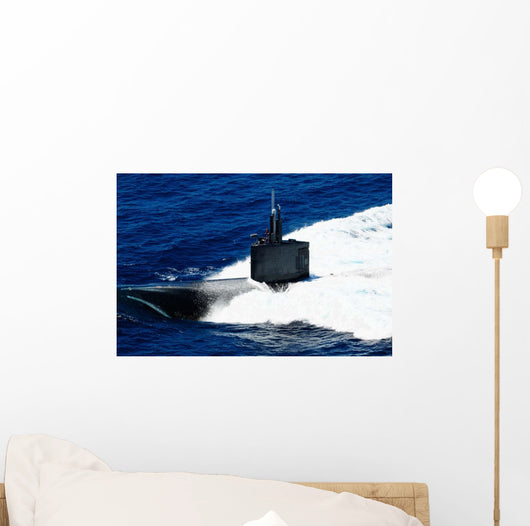 Fast-attack Submarine Uss Alexandria Wall Decal