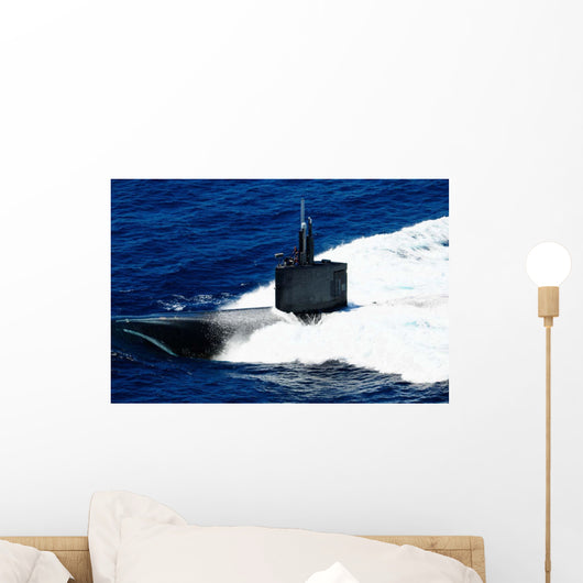 Fast-attack Submarine Uss Alexandria Wall Decal