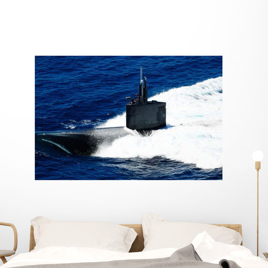 Fast-attack Submarine Uss Alexandria Wall Decal