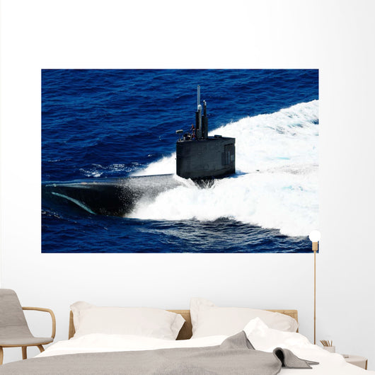 Fast-attack Submarine Uss Alexandria Wall Decal