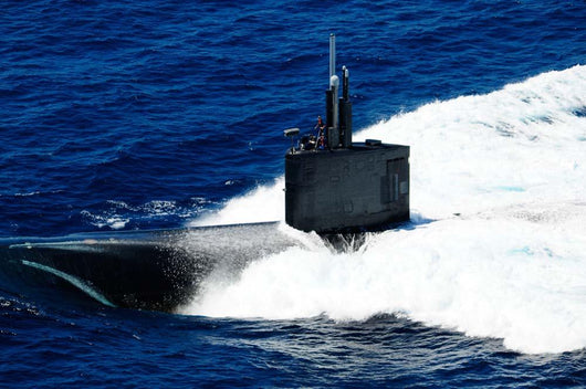 Fast-attack Submarine Uss Alexandria Wall Decal