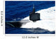 Fast-attack Submarine Uss Alexandria Wall Decal