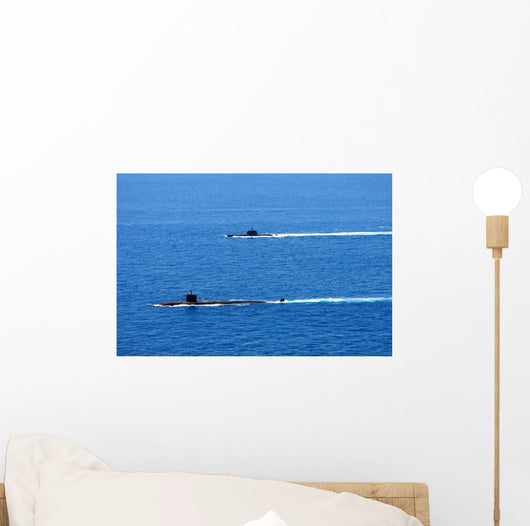 Attack Submarine Uss Alexandria Wall Decal