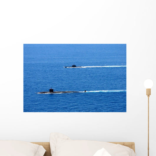 Attack Submarine Uss Alexandria Wall Decal