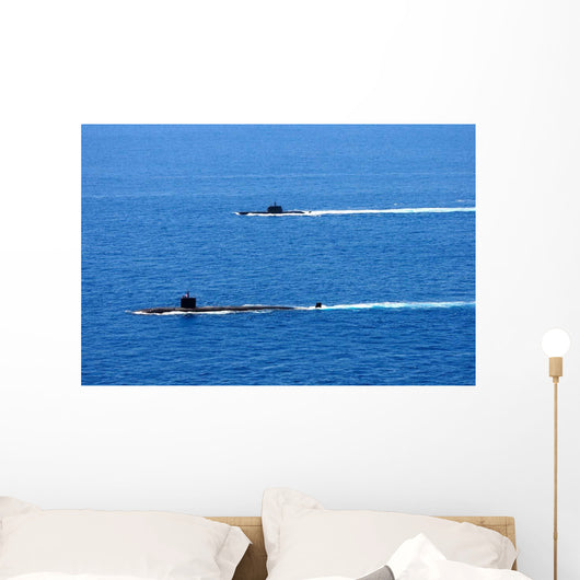 Attack Submarine Uss Alexandria Wall Decal