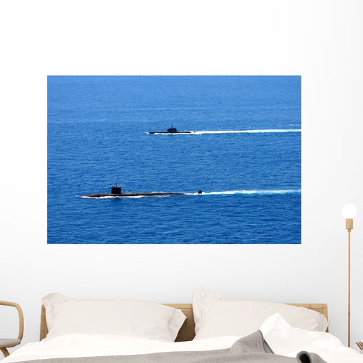 Attack Submarine Uss Alexandria Wall Decal