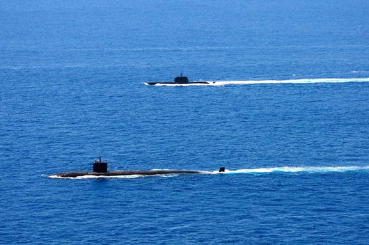 Attack Submarine Uss Alexandria Wall Decal