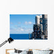 Sailors Conduct Maintenance Close-in Wall Decal