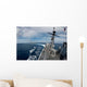 Uss Cowpens Makes High Wall Decal