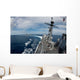 Uss Cowpens Makes High Wall Decal