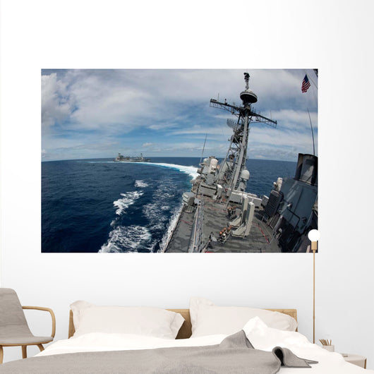 Uss Cowpens Makes High Wall Decal