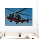 Hong Kong Government Flying Wall Decal