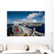 Uss Cowpens Transits alongside Wall Decal