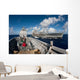Uss Cowpens Transits alongside Wall Decal
