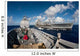 Uss Cowpens Transits alongside Wall Decal