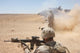 Us Marines Fire Several Wall Decal