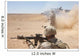 Us Marines Fire Several Wall Decal