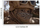 Us Marine Covered Dirt Wall Decal