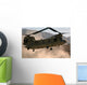 Ch-47 Chinook Helicopter Kicks Wall Decal