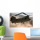 Ch-47 Chinook Helicopter Kicks Wall Decal