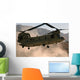 Ch-47 Chinook Helicopter Kicks Wall Decal