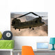 Ch-47 Chinook Helicopter Kicks Wall Decal