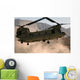 Ch-47 Chinook Helicopter Kicks Wall Decal