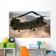 Ch-47 Chinook Helicopter Kicks Wall Decal