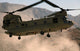 Ch-47 Chinook Helicopter Kicks Wall Decal