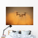 Mv-22 Osprey Aircraft Blows Wall Decal