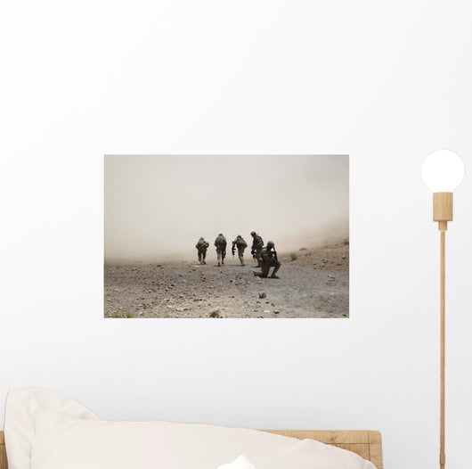 Us Army Captain Provides Wall Decal