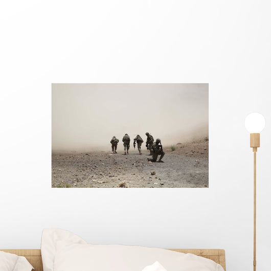 Us Army Captain Provides Wall Decal