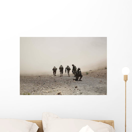 Us Army Captain Provides Wall Decal
