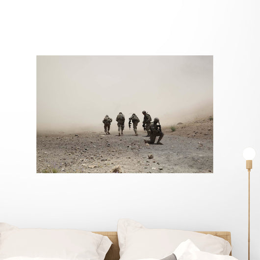 Us Army Captain Provides Wall Decal