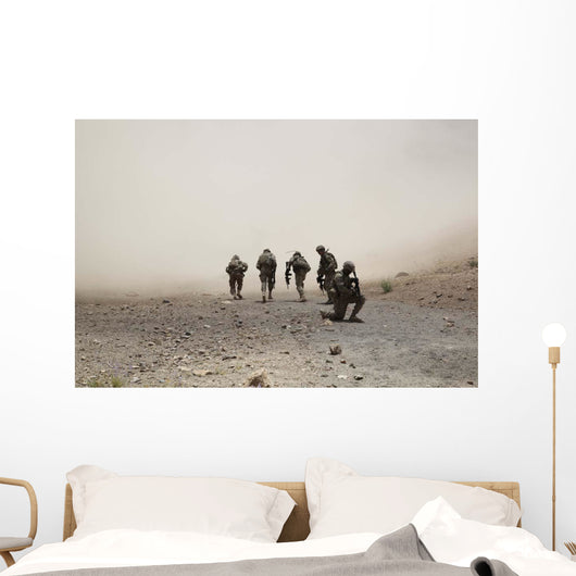 Us Army Captain Provides Wall Decal