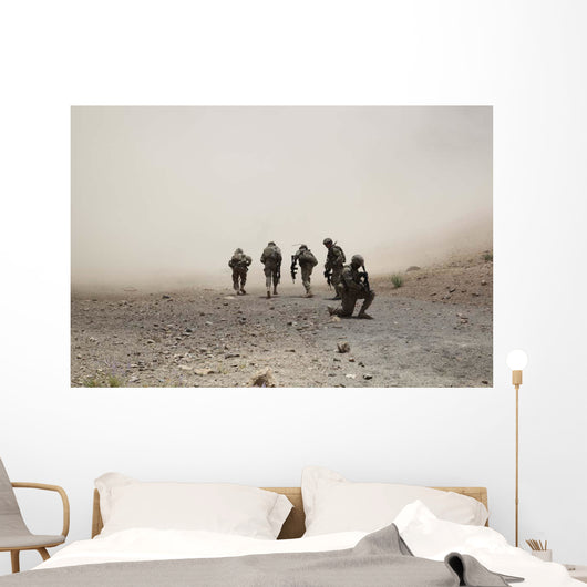 Us Army Captain Provides Wall Decal