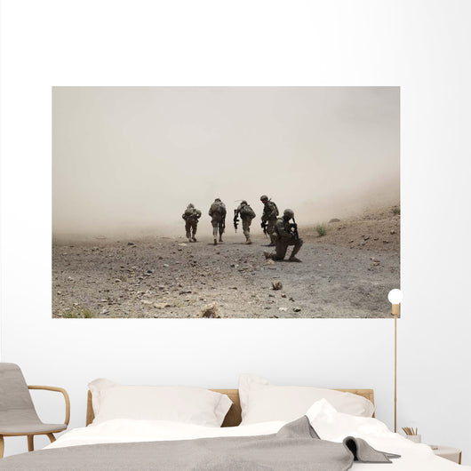 Us Army Captain Provides Wall Decal