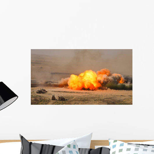 Cloud Dust and Debris Wall Decal