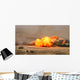 Cloud Dust and Debris Wall Decal