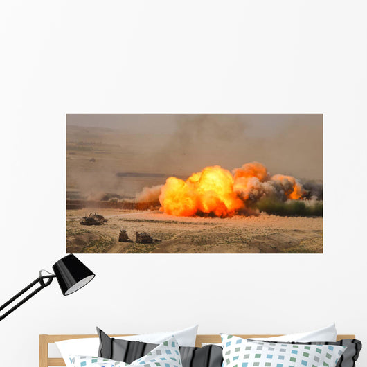 Cloud Dust and Debris Wall Decal