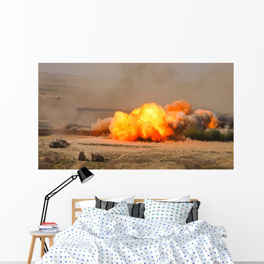 Cloud Dust and Debris Wall Decal