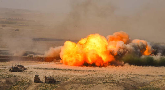 Cloud Dust and Debris Wall Decal