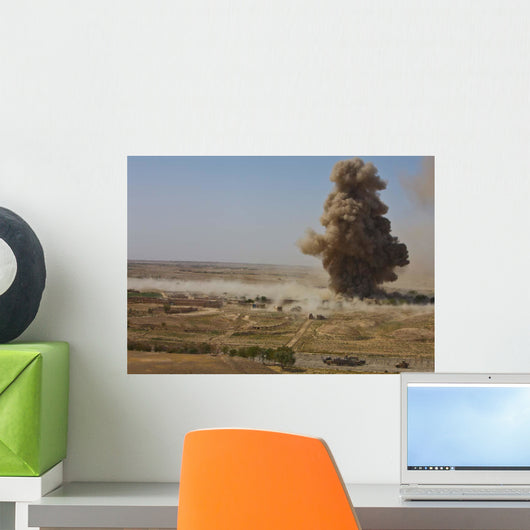 Cloud Dust and Debris Wall Decal